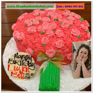 Bánh Sinh Nhật In Hình Ảnh - H726